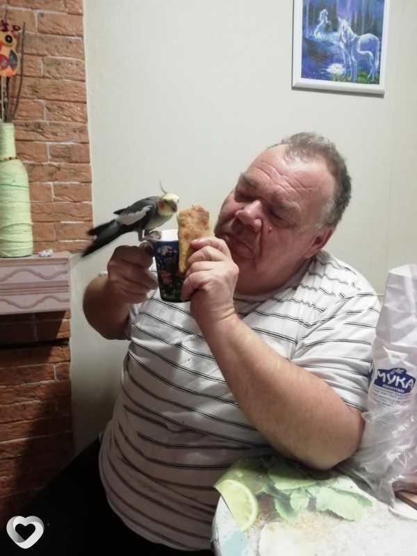 Василий Василь, 61, Тюмени — анкета №315344