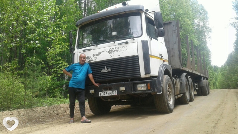 Роман, 62, Чите — анкета №315533