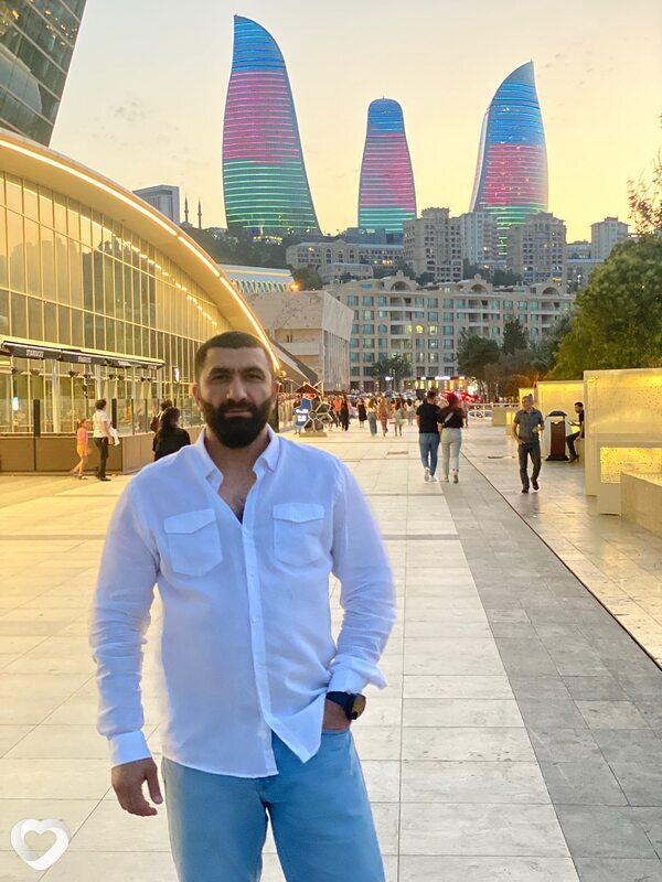 Билал, 39, Абакане — анкета №315943