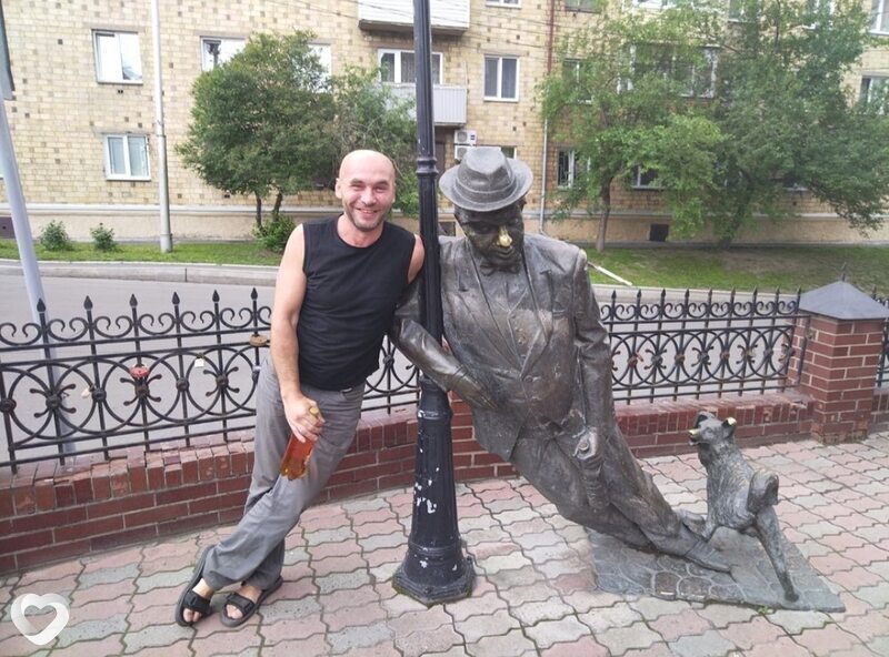 Александр, 45, Красноярске — анкета №316195