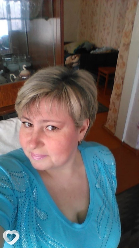 Светлана, 49, Новошахтинске — анкета №317327