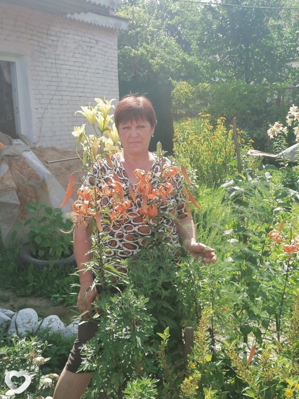 Таня, 57, Орше — анкета №317201