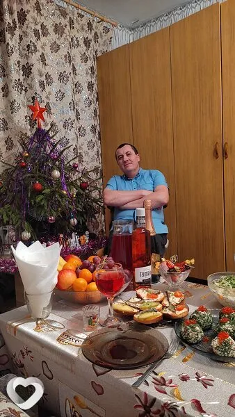 Алексей, 47, Кричеве — анкета №8042