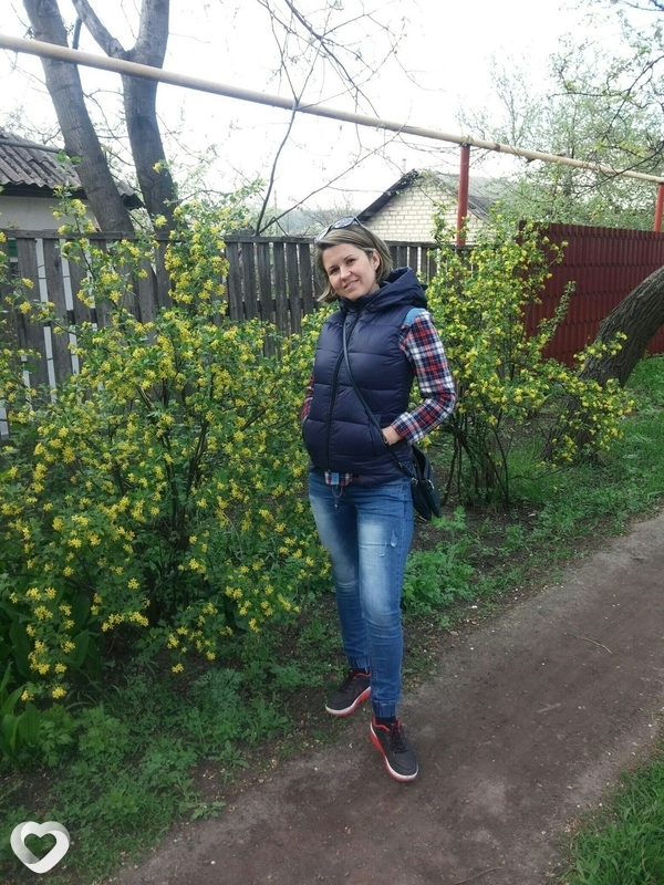 Евгения, 41, Горловке — анкета №317388