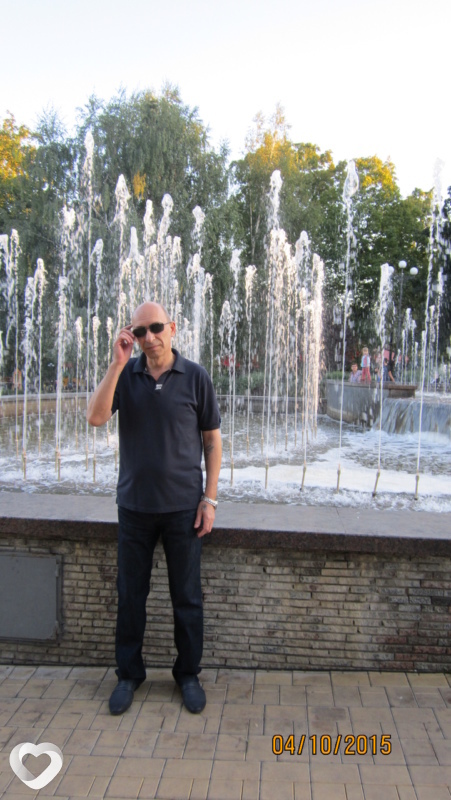 Владимир, 62, Донецке — анкета №317695
