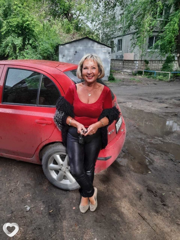 Людмила, 63, Омске — анкета №317976