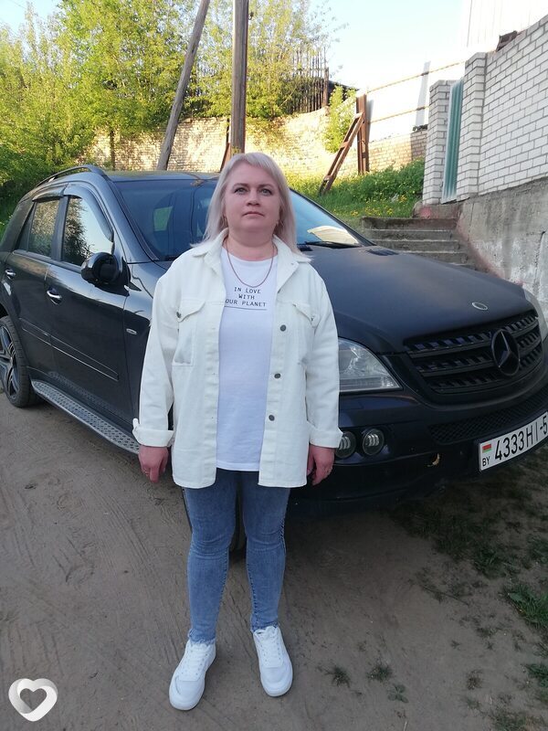 Анжела, 47, Борисове — анкета №318304