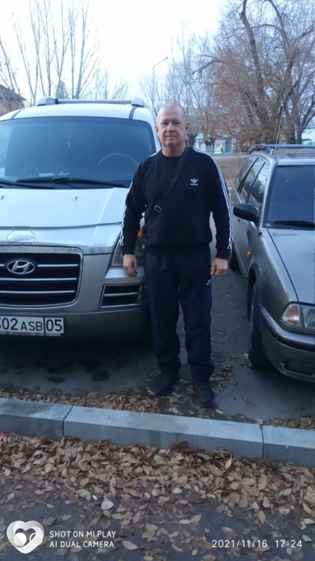 Михаил, 57, Капчагае — анкета №318593