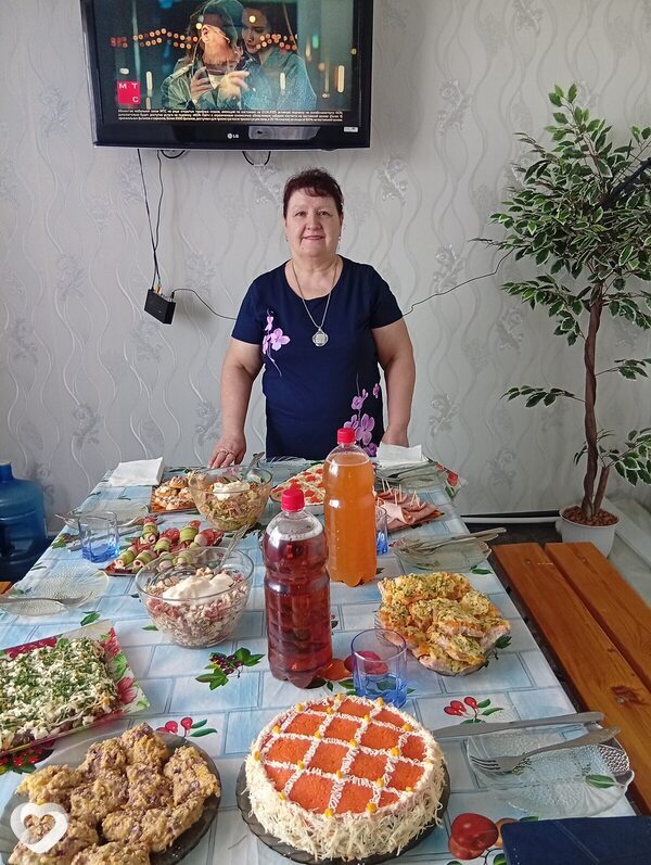 Оля, Курган
