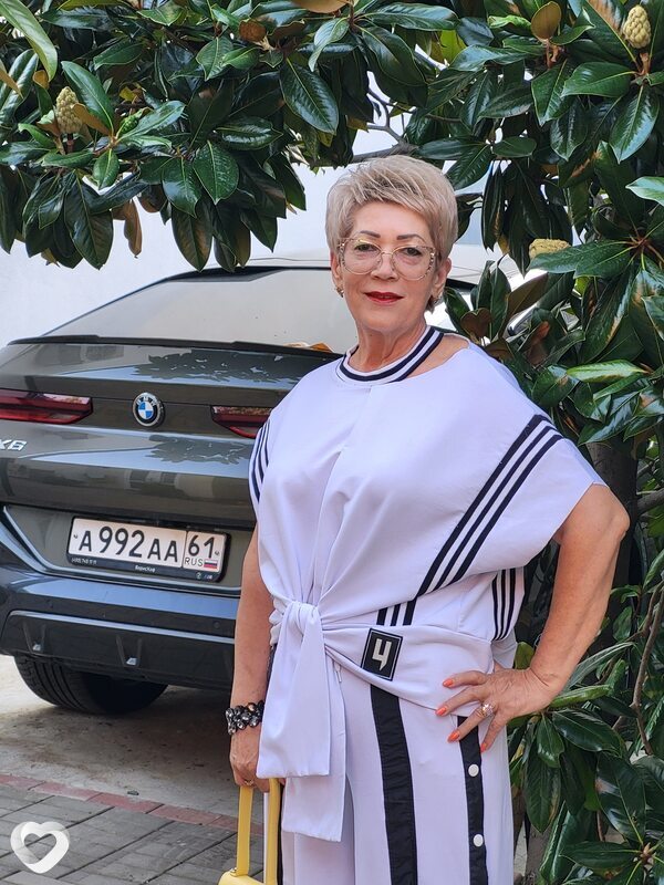 Альфия, 64, Геленджике — анкета №318977