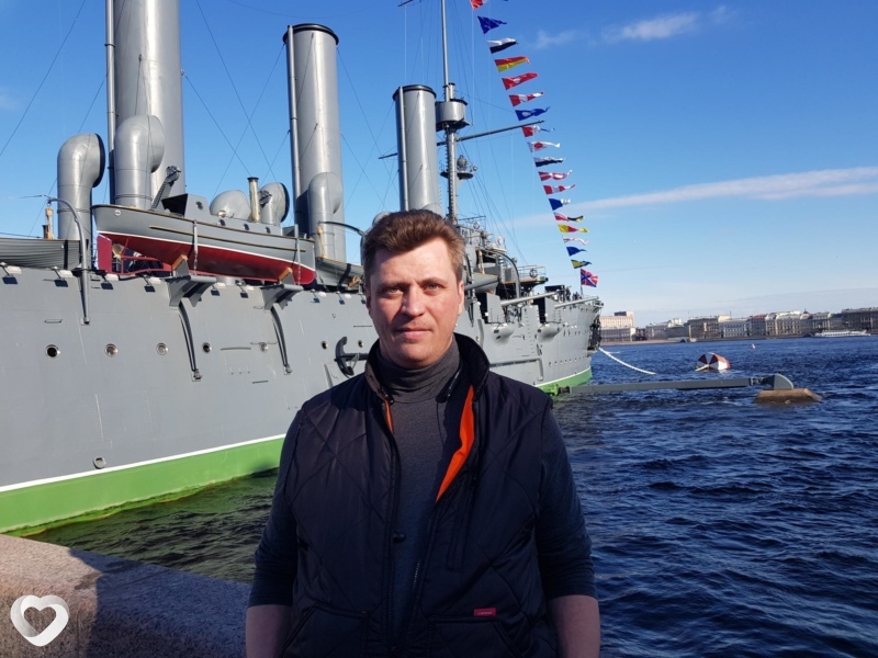 Андрей, 44, Санкт-Петербурге — анкета №319205