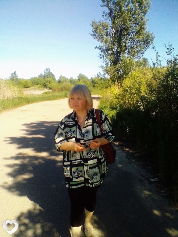 Ланочка, 54, Курске — анкета №319305