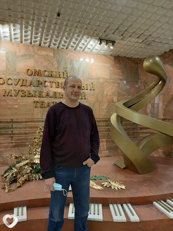 Константин, 44, Омске — анкета №321339