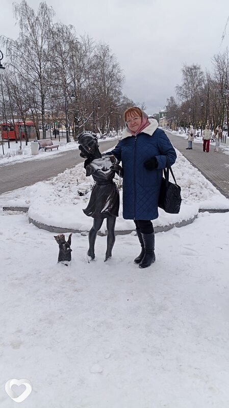Надежда, 60, Вологде — анкета №319547