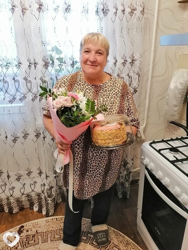 Валентина, 62, Гродно — анкета №319981