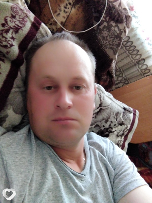 Николай, 45, Мстиславле — анкета №319978