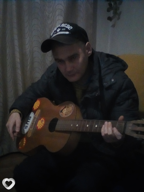 Vova, 42, Каменске-Уральском — анкета №320209