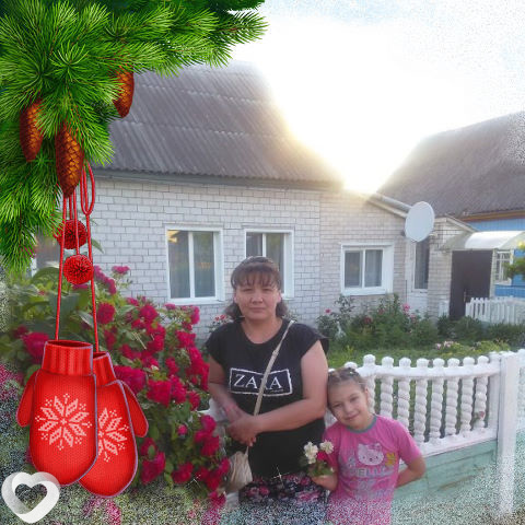 Людмила, 48, Витебске — анкета №320417