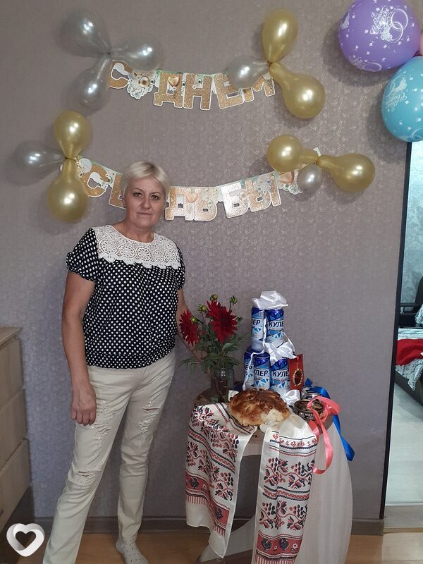 Алла, 63, Гукове — анкета №320257
