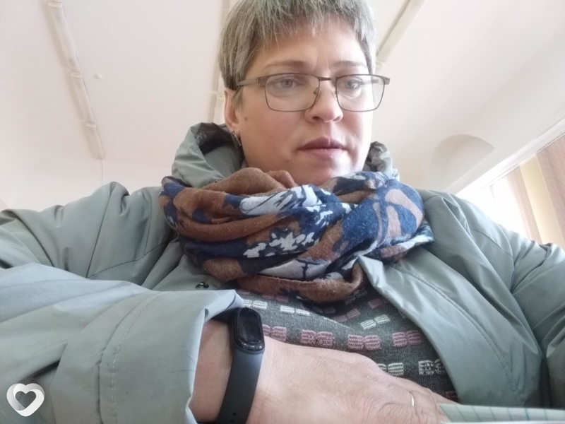 Нина, 53, Столбцах — анкета №320946