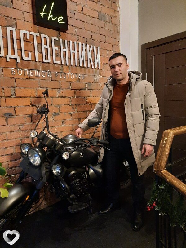 Дима, 38, Москве — анкета №320528