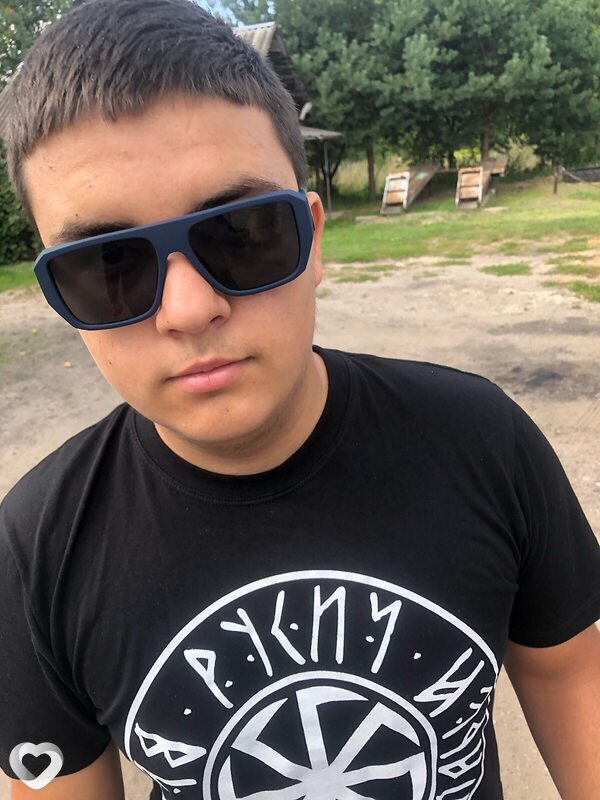 Халя Старший, 21, Горках — анкета №320969