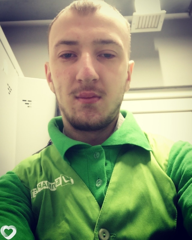 Павел, 26, Гродно — анкета №321227