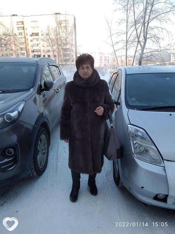 Валентина, Братск