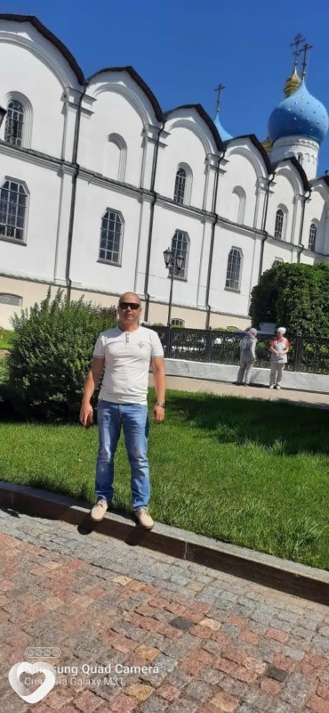 Владимир, 42, Уфе — анкета №321541
