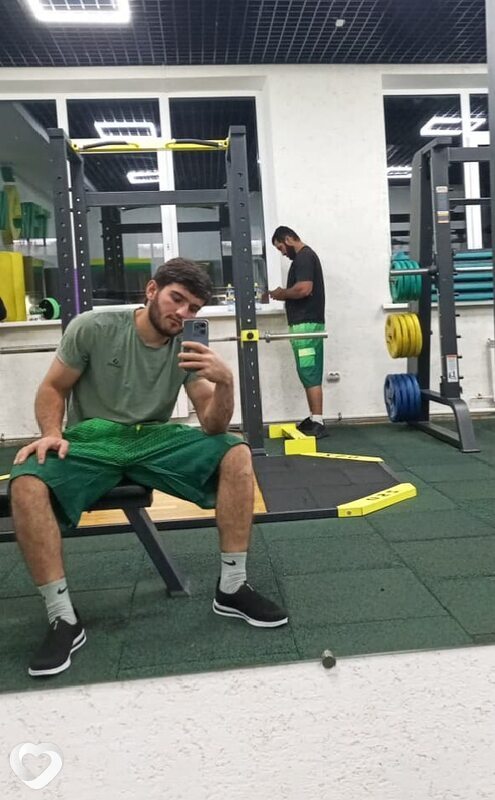Захар, 25, Новосибирске — анкета №321567