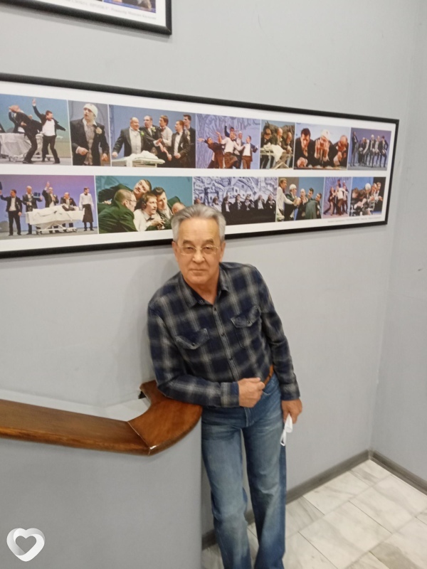Роман, 63, Омске — анкета №321898