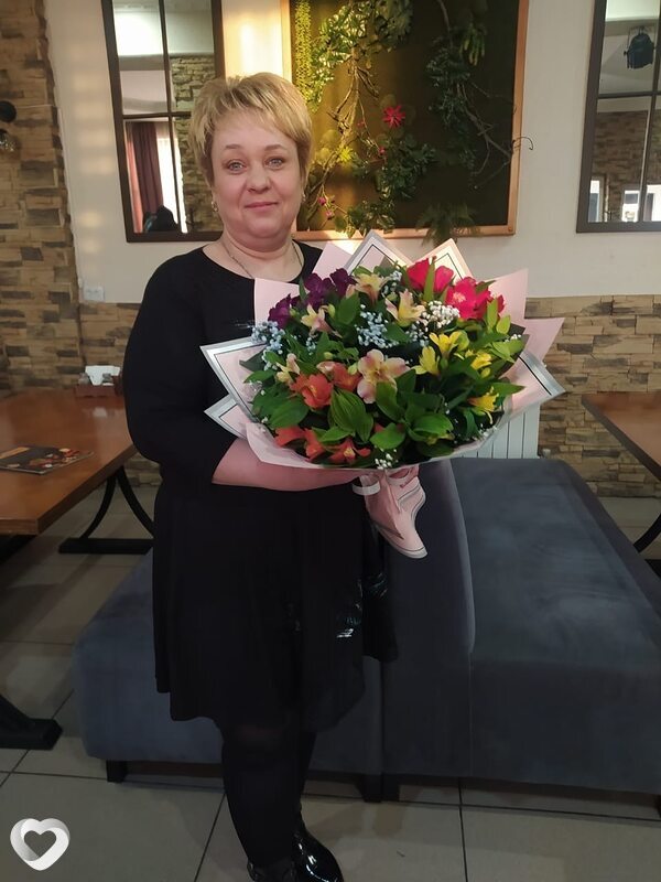 Оксана, 54, Алматы — анкета №321955