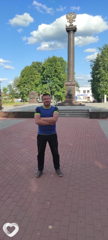 Вячеслав, 42, Луге — анкета №323174