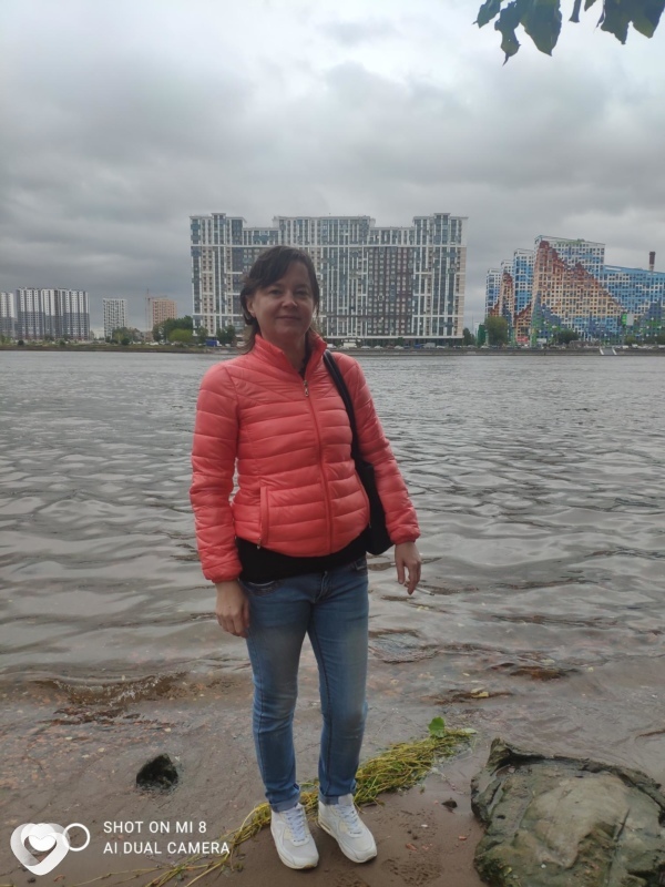 Елена, 46, Санкт-Петербурге — анкета №322889