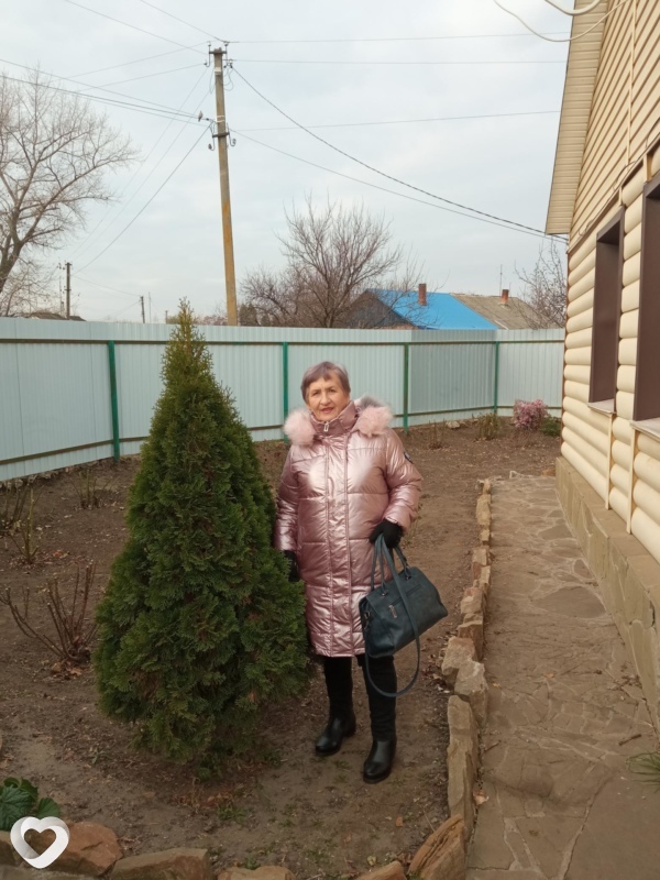 Людмила, 69, Белой Калитве — анкета №322812