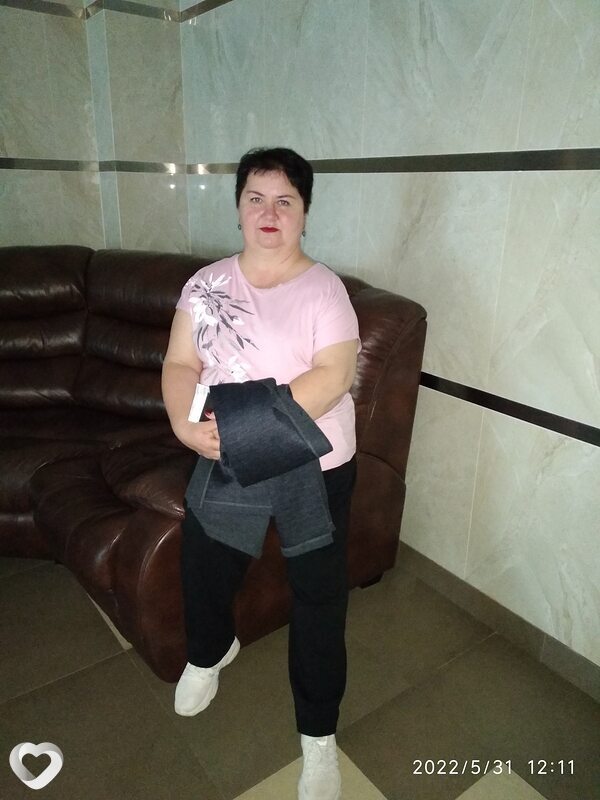 Светлана, 52, Лунинце — анкета №323104