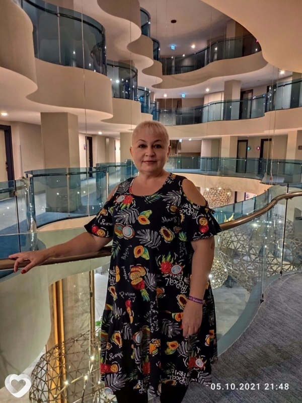 Мария, 59, Москве — анкета №323133