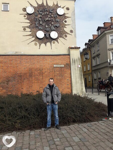 Олег, 44, Варшава — анкета №323351