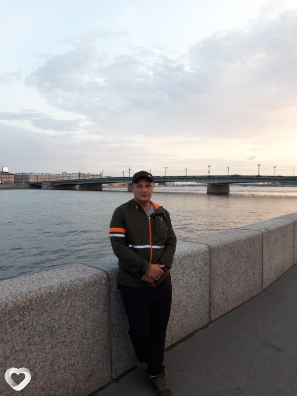 Василий, 44, Барановичах — анкета №323419