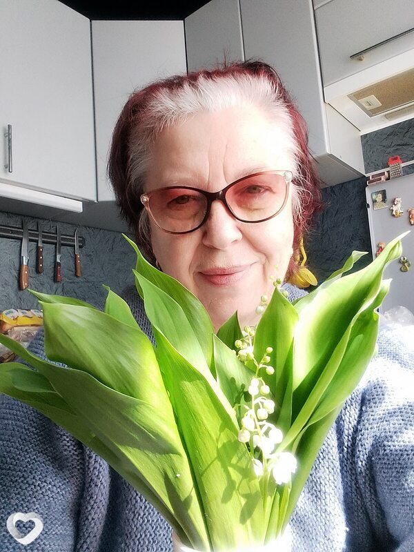 Ольга, 59, Вольске — анкета №323602