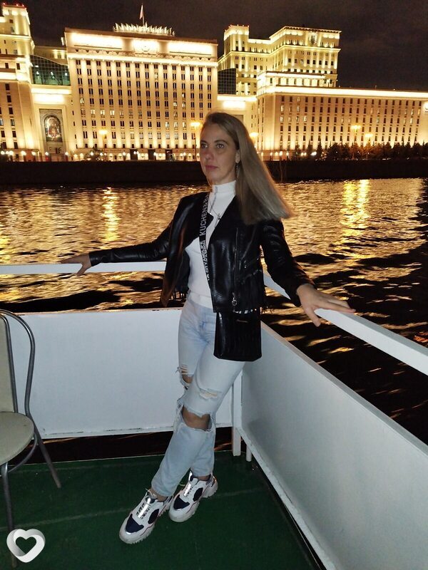 Ольга, 42, Москве — анкета №323607