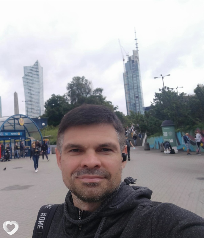 Виталя, 44, Варшава — анкета №323872