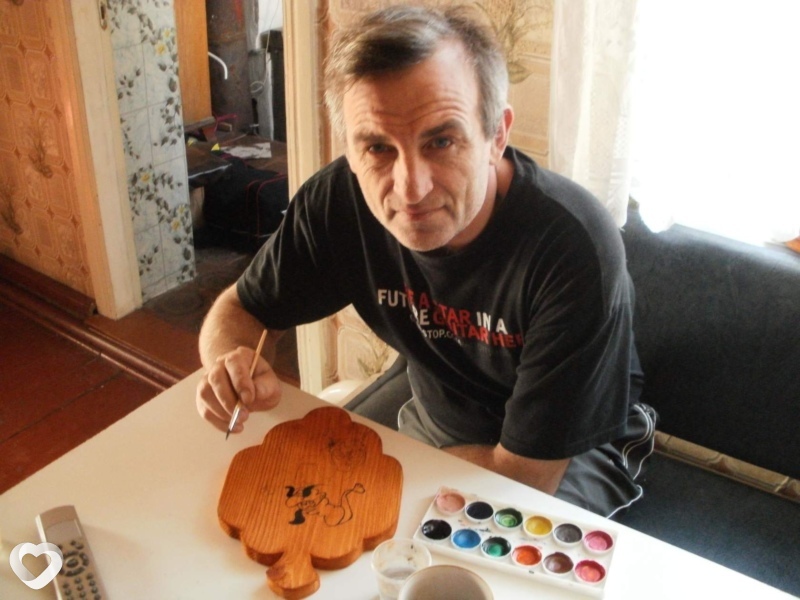 Сергей, 58, Луганске — анкета №324375