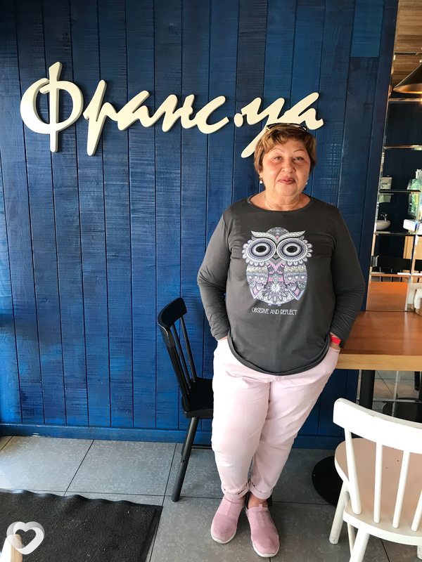 Елена, 63, Кривое Роге — анкета №324506