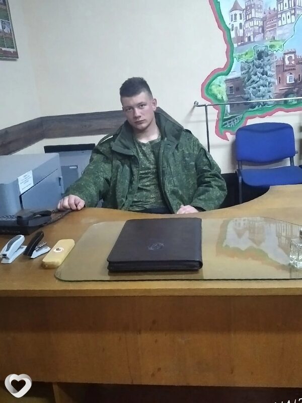 Дмитрий, 25, Горках — анкета №326421