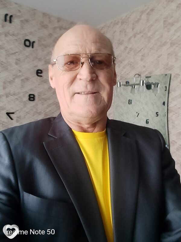 Володя, 65, Барнауле — анкета №325450