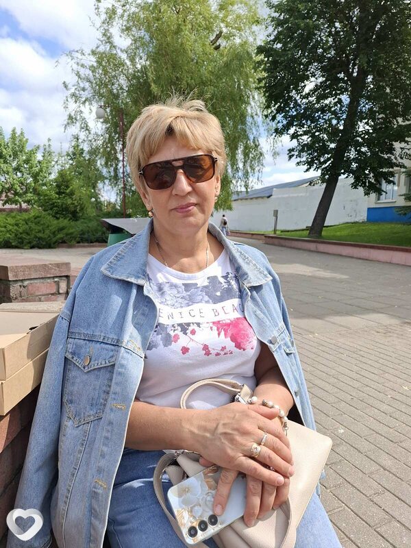 Марина, 55, Могилев — анкета №325354