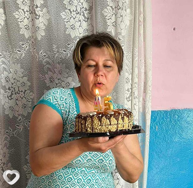 Оксана, Ветка