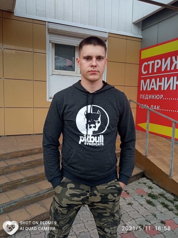 Евгений, 26, Братске — анкета №325817