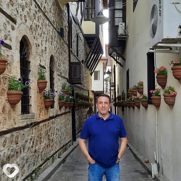 Хакан, 44, Минске — анкета №326077